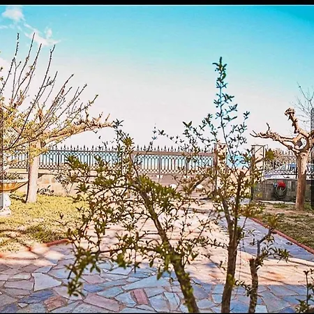 κatakolo Luxury Seaside House & Garden Tatil Evi Katakolo