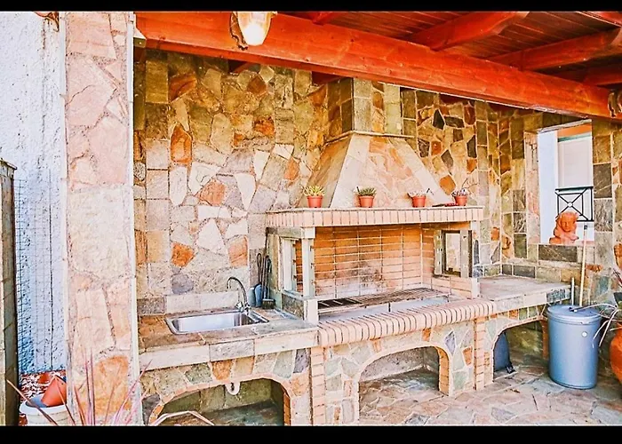 度假居 κatakolo Luxury Seaside House & Garden 卡塔科隆